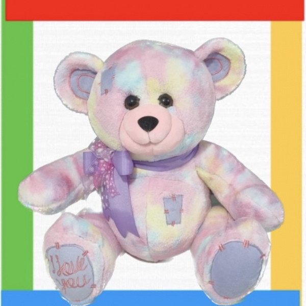 Oso Parches MED